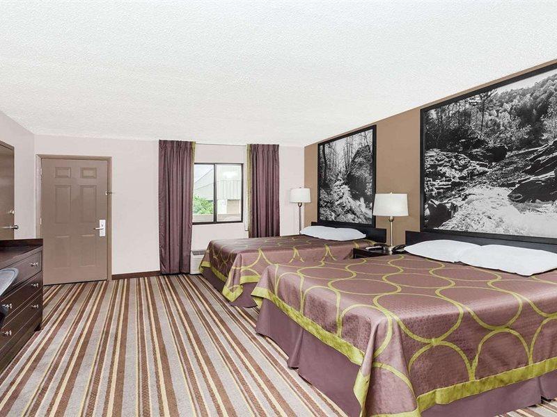 Super 8 By Wyndham Monteagle Tn Motell Exteriör bild