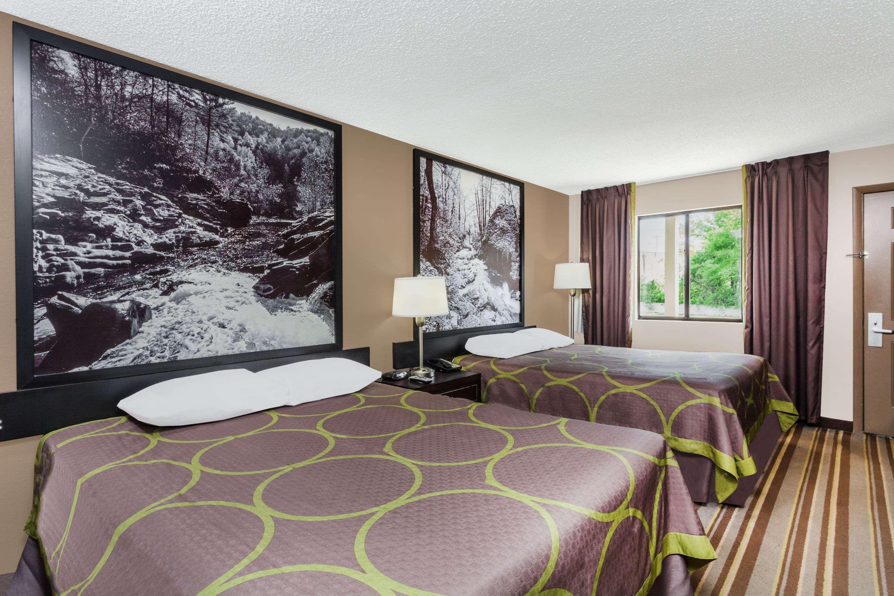 Super 8 By Wyndham Monteagle Tn Motell Exteriör bild