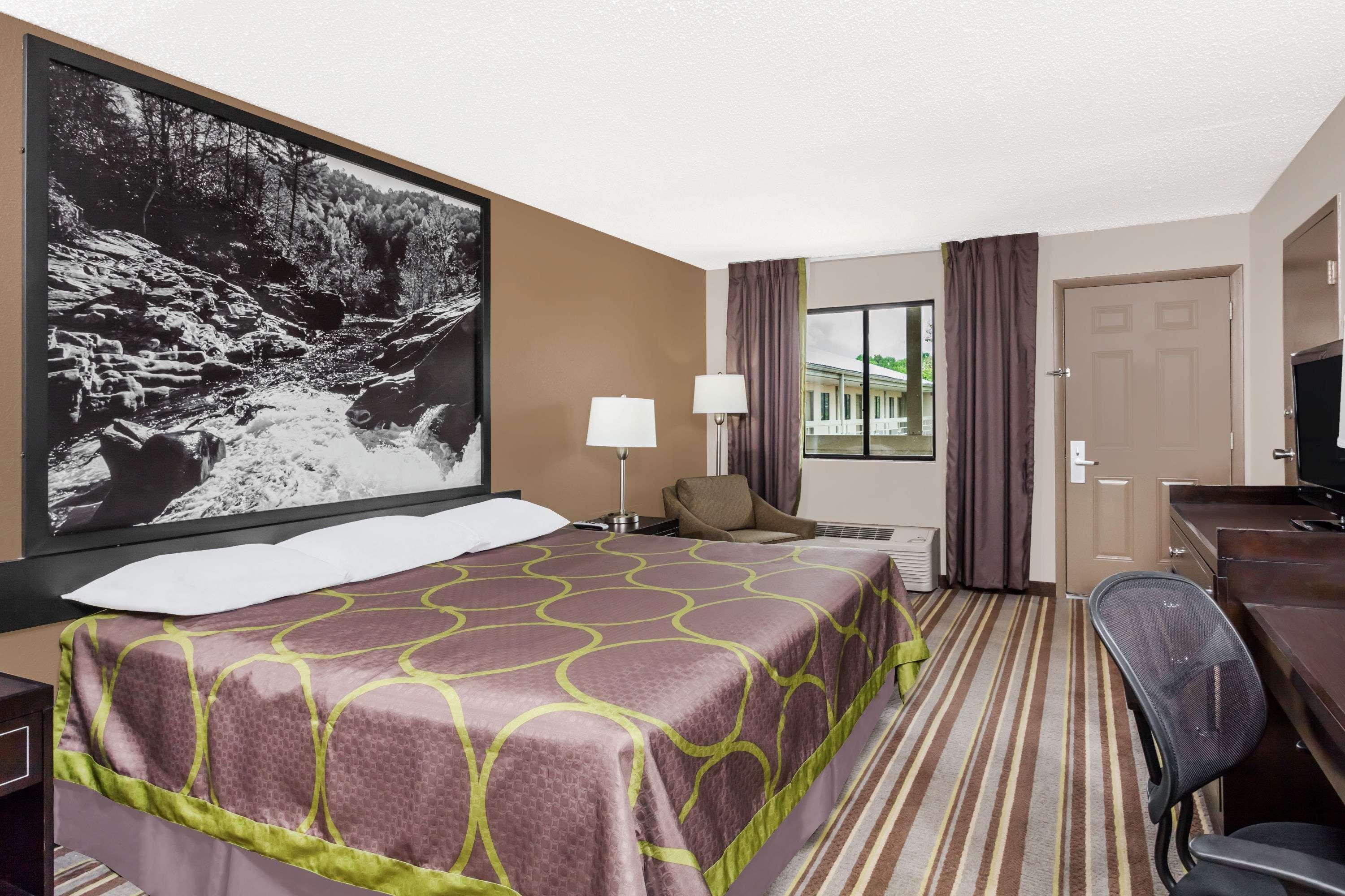 Super 8 By Wyndham Monteagle Tn Motell Exteriör bild